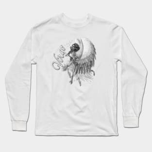 Virgo Goddess Long Sleeve T-Shirt